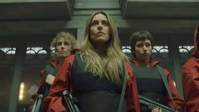 Money Heist Season 5 Review : प्रोफेसर अ‍ॅलिसियाच्या ताब्यात, अ‍ॅक्शन मोडमध्ये आलेल्या रकेलने घेतला टीमचा चार्ज!