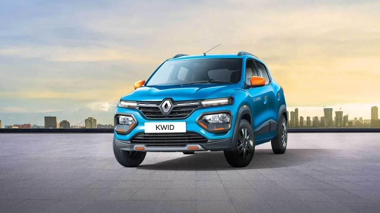 Renault कडून सर्व गाड्यांवर 80,000 रुपयांची सूट, KWID च्या बेस मॉडेलमध्ये  नवं सेफ्टी फीचर