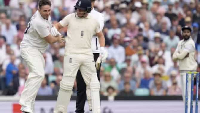 India vs England 2021| मैदानावर अनधिकृतपणे प्रवेश, इंग्लंडच्या फलंदाजाला धक्का, जार्वो 69 शेवटी पोलिसांच्या ताब्यात