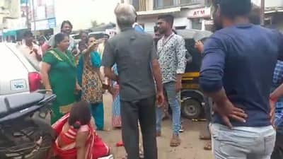 महिलांना दहा जणांची लाथाबुक्क्यांनी मारहाण, रिक्षाचालकाचा प्रताप!