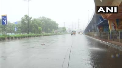 Mumbai Rains Maharashtra Weather : दक्षिण मुंबईत जोरदार पाऊस, राज्यात विविध ठिकाणी पावसाच्या सरी