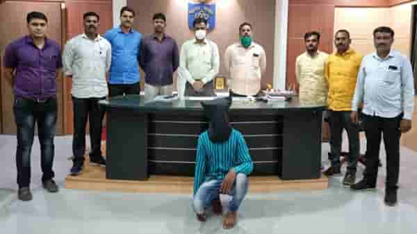 27 गुन्हे नावावर असलेल्या सराईत गुन्हेगाराच्या अहमदनगर पोलिसांनी मुसक्या आवळल्या