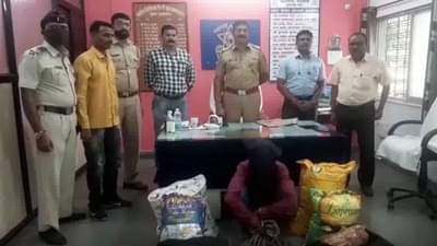 चॉकलेटच्या रॅपरमधून गांजाची तस्करी, आरोपींची टॅलेंटगिरी चतूर पोलिसांनी उघडी पाडली