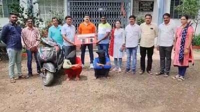 सुपारी देणारी आणि घेणारे दोघेही फसले, सांगली पोलिसांनी पुण्यात येऊन सुपारीबहाद्दरांना बेड्या ठोकल्या