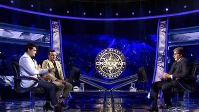 KBC 13 | हॉटसीटवर बसलेल्या सौरव गांगुली, वीरेंद्र सेहवाग यांनी ‘या’ प्रश्नामुळे गमावले 50 लाख, तुम्हाला उत्तर माहीत आहे का?