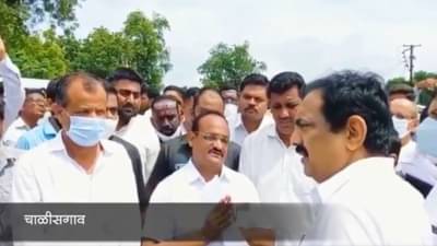 चाळीसगावच्या नुकसानग्रस्त भागातील पंचनामे झाल्यानंतर मदत, नदीपात्रावरील अतिक्रमणही हटवणार- जयंत पाटील