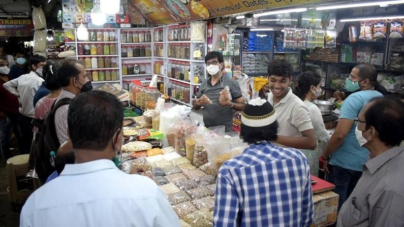 मुंबई APMC मसाला मार्केटमध्ये बदामाच्या दरात 250 रुपयांची घसरण; सुकामेव्याचे दर स्थिर