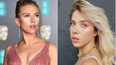 Lookalike |  हुबेहूब स्कार्लेट जोहानसनसारखी दिसते युट्युब व्लॉगर, सौंदर्याच्या बाबतीतही अभिनेत्रीला देते टक्कर!