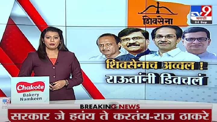 Jayant Patil | सेनेचं सरकार NCP, काँग्रेसमुळे, जयंत पाटलांची संजय राऊतांच्या वक्तव्यावर प्रतिक्रिया Jayant Patil | सेनेचं सरकार NCP, काँग्रेसमुळे, जयंत पाटलांची संजय राऊतांच्या वक्तव्यावर प्रतिक्रिया
