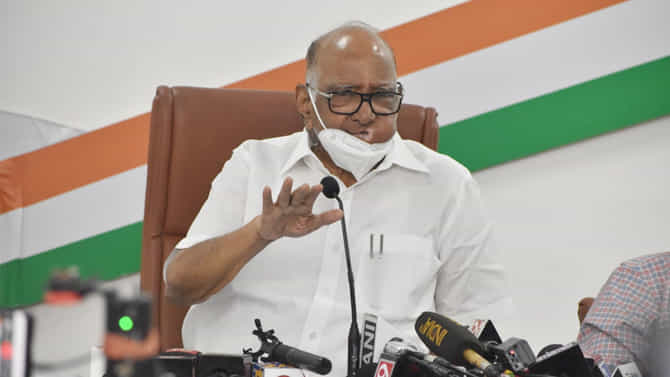 विरोधकांना नमवण्यासाठीच ईडीचा वापर, काळ जाईल तेव्हा बघू; ईडीच्या कारवायांवरून शरद पवारांचा इशारा