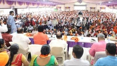 VIDEO: भाजपाला कोरोना झाला म्हणून सत्तेवरून गेली; पाप केलं की कोरोना होतो; संजय राऊतांची जहरी टीका