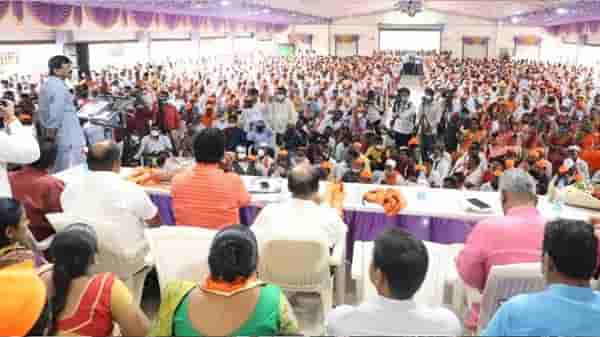 VIDEO: भाजपाला कोरोना झाला म्हणून सत्तेवरून गेली; पाप केलं की कोरोना होतो; संजय राऊतांची जहरी टीका
