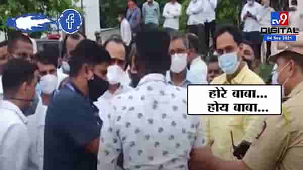 Ajit Pawar | अजित पवारांच्या कार्यक्रमात दारुड्याची एन्ट्री, अजितदादा म्हणतात…