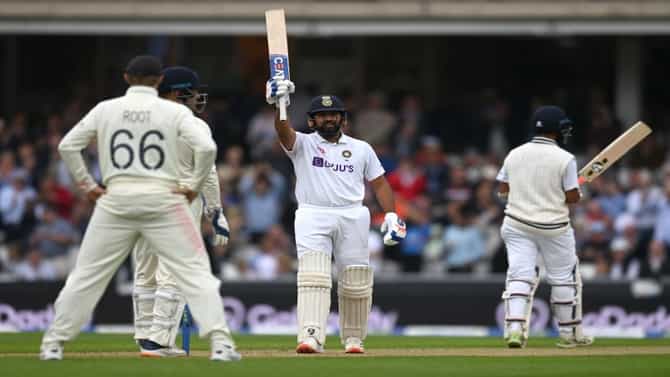 IND vs ENG : रोहितची सुपरहिट खेळी, शतकासह विक्रमांचा पाऊस, द्रविडसह अनेक दिग्गजांना पछाडलं