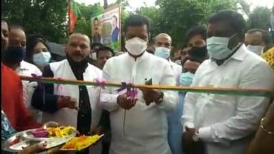 भाजप सरकारने मंजूर केलेल्या कामांचं ठाकरे सरकारकडून उद्घाटन, केंद्रीय राज्यमंत्री कपिल पाटलांचा निशाणा