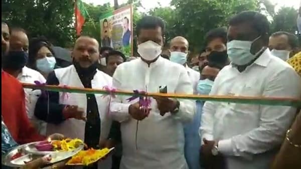 भाजप सरकारने मंजूर केलेल्या कामांचं ठाकरे सरकारकडून उद्घाटन, केंद्रीय राज्यमंत्री कपिल पाटलांचा निशाणा