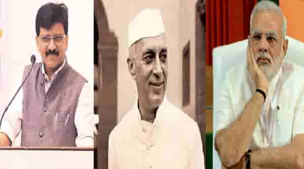 ICHR ने पंडित नेहरुंचं चित्र वगळलं, राऊत भडकले, म्हणाले, ज्यांना इतिहास घडवता नाही ती माणसं इतिहास पुसतात