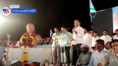 VIDEO | बरेच जण हवा भरतात, तुम लढो, हम कपडे संभालते है, उपसरपंचांच्या वाढदिवशी लंकेंची पावसात फटकेबाजी