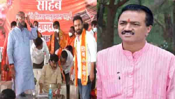 काल मोहिते पाटलांना आव्हान, आज शिरुरच्या आमदारांना इशारा, डिवचू नका, नाहीतर सोडणार नाही, राष्ट्रवादीच्या बालेकिल्ल्यात सेना आक्रमक