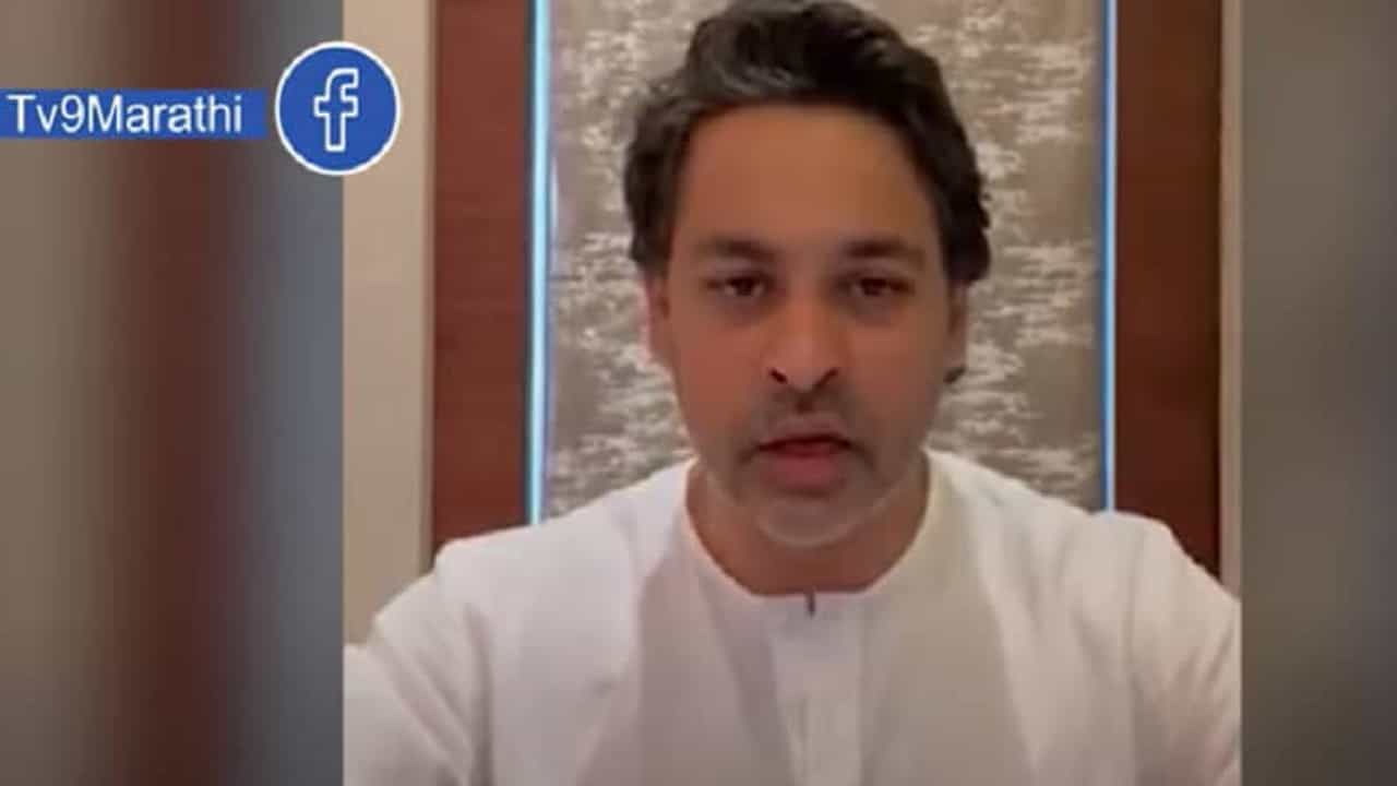 Vinayak Raut यांना अक्कल नाही, ते बिंडोक आहेत - Nilesh Rane