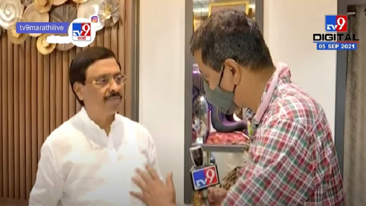 Video | नारायण राणे यांनी चिपी विमानतळासाठी 14 वर्ष काहीच केलं नाही - विनायक राऊत