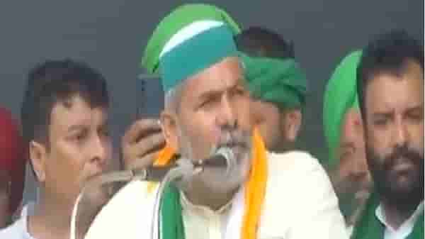 दिल्ली सीमेवरुन शेतकऱ्यांना हटवले तर मंडई सरकारी कार्यालयातच, राकेश टिकैत यांनी दिली सरकारला डेडलाईन