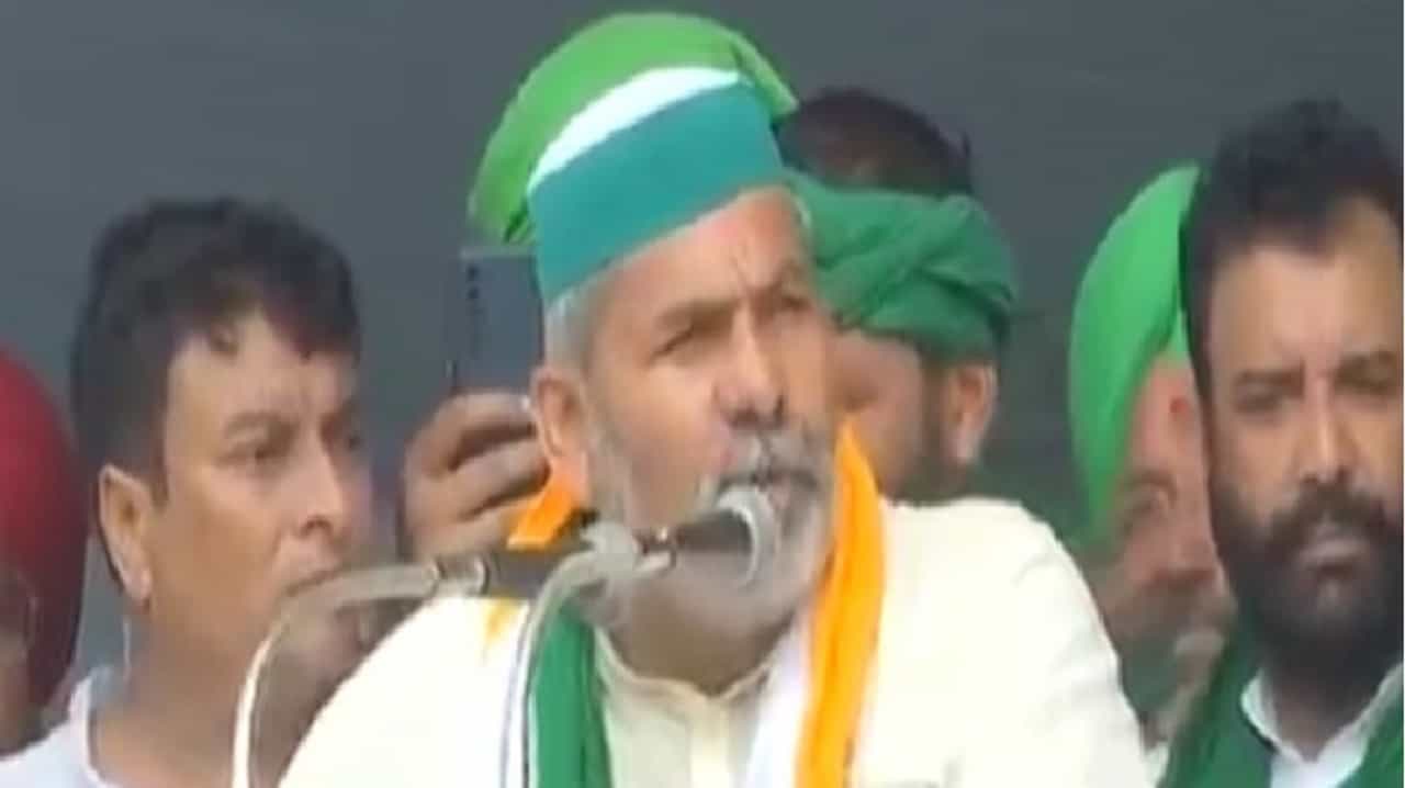 दिल्ली सीमेवरुन शेतकऱ्यांना हटवले तर मंडई सरकारी कार्यालयातच, राकेश टिकैत यांनी दिली सरकारला डेडलाईन