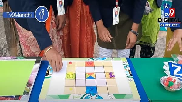 Pune | शिक्षकदिन स्पेशल : शाळा सुरु झाल्यानंतर विद्यार्थ्यांसाठी सरप्राईज