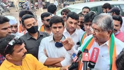 वसंतदादा पाटलांचं काय झालं?, पवारांवर आता पुस्तकच यायचं बाकी; चंद्रकांतदादांचा पलटवार