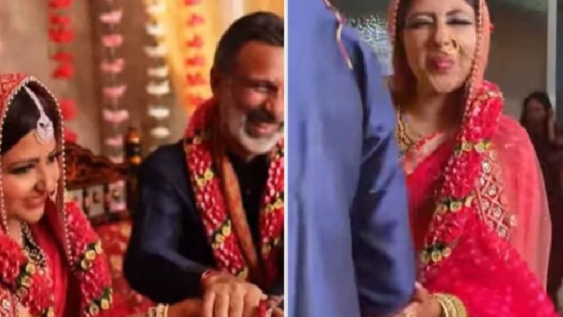 Video | कॅमेऱ्याला पाहून नवरीचा अजब कारनामा, व्हिडीओ पाहून नेटकऱ्यांच्या भन्नाट प्रतिक्रिया Video | कॅमेऱ्याला पाहून नवरीचा अजब कारनामा, व्हिडीओ पाहून नेटकऱ्यांच्या भन्नाट प्रतिक्रिया