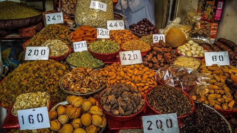 price of almonds and raisins may increase due to taliban ban export and import from afghanistan