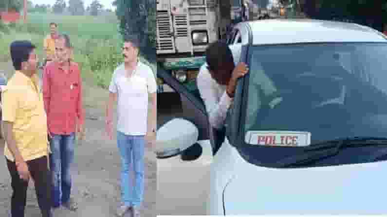 Buldhana | बुलडाण्यात मद्यधुंद पोलिसांमुळे ट्रॅफिक जॅम, आमदार गायकवाडांनी कानशीलात लगावल्याचा दावा Buldhana | बुलडाण्यात मद्यधुंद पोलिसांमुळे ट्रॅफिक जॅम, आमदार गायकवाडांनी कानशीलात लगावल्याचा दावा