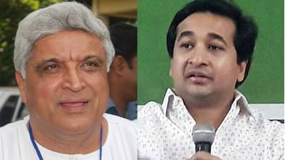 संघाची तालिबानशी तुलना, जाहीर चर्चा करा नाही तर माफी मागा; नितेश राणेंचं जावेद अख्तरांना पत्रं