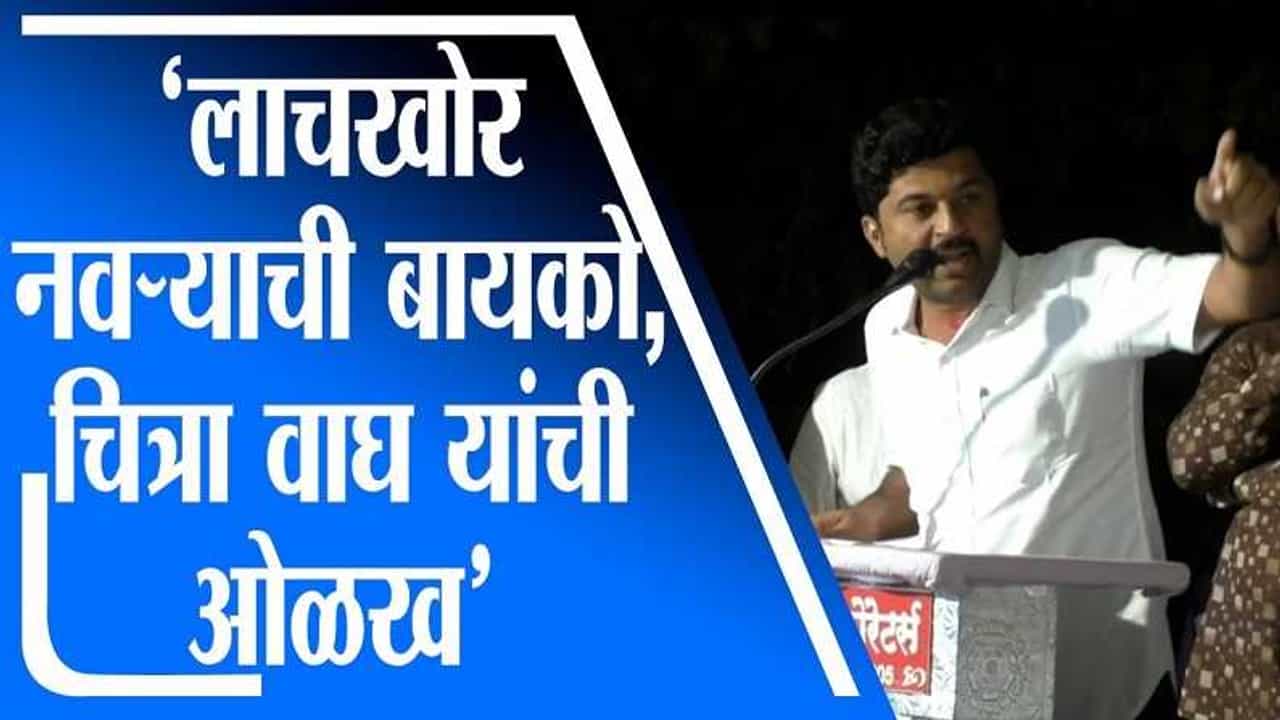 वाघ पैसे खातो आणि वाघिणीला नेऊन देतो, मेहबूब शेख यांचा चित्रा वाघ यांच्यावर गंभीर आरोप
