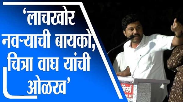 वाघ पैसे खातो आणि वाघिणीला नेऊन देतो, मेहबूब शेख यांचा चित्रा वाघ यांच्यावर गंभीर आरोप