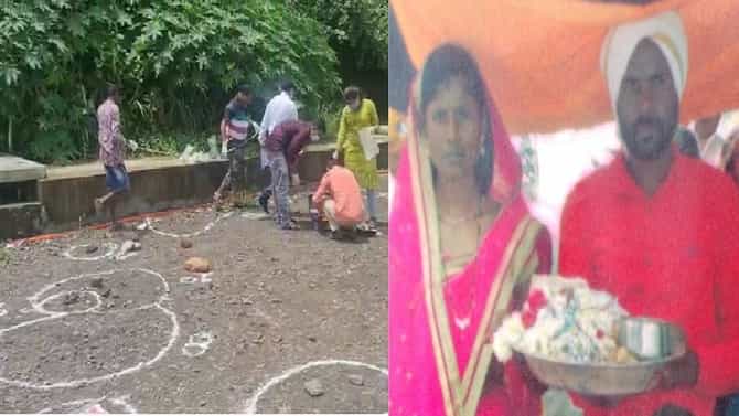 घरकाम करणाऱ्या महिलेची दगडाने ठेचून हत्या, कल्याणच्या उच्चभ्रू भागात मृतदेह आढळला