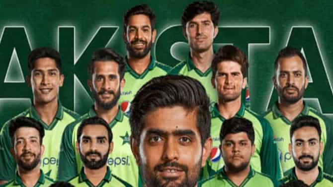 T20 World Cup 2021: केवळ 5 फलंदाजाच्या जीवावर पाकिस्तान विश्वचषकासाठी सज्ज, 15 सदस्यीय संघाची घोषणा