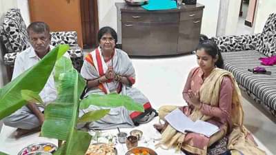 पनवेल नवी मुंबईत महिला पुरोहित करणार गणपतीची प्राणप्रतिष्ठापना