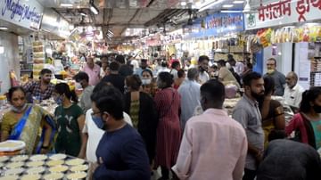 गणेशोत्सवानिमित्त भक्तांमध्ये मोठा उत्साह, नवी मुंबईतील बाजारपेठा गजबजल्या