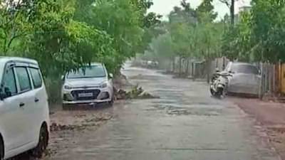 Maharashtra Rain Updates : राज्यात ठिकठिकाणी पाऊस, कुठं मुसळधार, तर कुठं सर्वदूर रिमझिम