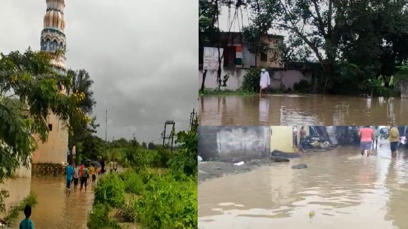 नांदेड जिल्ह्यात अतिमुसळधार पाऊस; अनेक गावांचा संपर्क तुटला; विष्णूपुरी धरणाचे 10 दरवाजे उघडले!