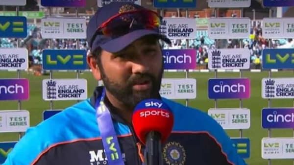 IND vs ENG: सामनावीर पुरस्कार मिळूनही रोहित म्हणतो खरा हिरो तर हा खेळाडू, ओव्हल कसोटीनंतर रोहित शर्माच मत