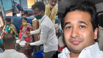 कोकणात एकटाच भाजपचा आमदार तरीही ट्रेन सोडली, शिवसेनेने किमान अर्धी ट्रेन तरी सोडावी; नितेश राणेंचा टोला