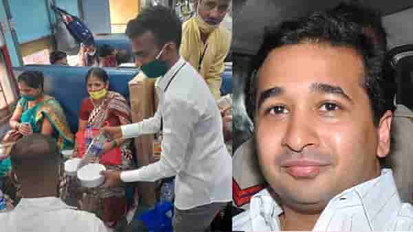कोकणात एकटाच भाजपचा आमदार तरीही ट्रेन सोडली, शिवसेनेने किमान अर्धी ट्रेन तरी सोडावी; नितेश राणेंचा टोला