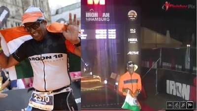 बारामतीच्या 64 वर्षीय तरुणाची कमाल, आर्यन मॅन किताब पटकावणारा सर्वाधिक वयाचा भारतीय