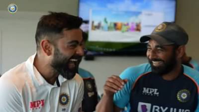 IND vs ENG: ऐतिहासिक विजयानंतर ड्रेसिंग रुममधील ही दृश्य पाहिलीत का?, आनंदाच्या वातावरणात खेळाडूंच्या प्रतिक्रिया, पाहा VIDEO