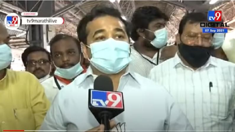 VIDEO : Mumbai | आम्ही कोकणवासियांसाठी काय करू शकतो, हे दाखवून दिलं, Nitesh Rane यांचा टोला