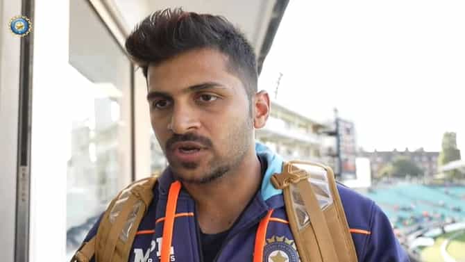 VIDEO : शार्दूलने ओव्हलवरील दमदार कामगिरी मागील गुपित सांगितले, विजयानंतर लॉर्ड ठाकूरची पहिली प्रतिक्रिया, म्हणाला...
