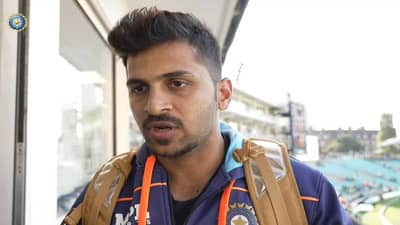 VIDEO : शार्दूलने ओव्हलवरील दमदार कामगिरी मागील गुपित सांगितले, विजयानंतर लॉर्ड ठाकूरची पहिली प्रतिक्रिया, म्हणाला...