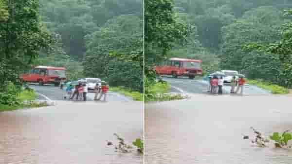 Maharashtra Rain Live Updates | बाम्हणी-वलखेड ओढ्यात वाहून गेलेल्या तिघांना वाचवण्यात यश, एकाचा शोध शुरु